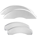 MGP 4 Caliper Covers Engraved Front & Rear MGP Red finish silver ch