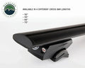 FREEDOM BAR MOUNTING COMBO KIT(FBM2)4 PC BLK GUTTER MOUNT AND 50IN BLK STRAIGHT