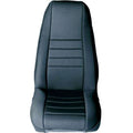 Rugged Ridge Seat Cover Kit Black 03-06 Jeep Wrangler TJ
