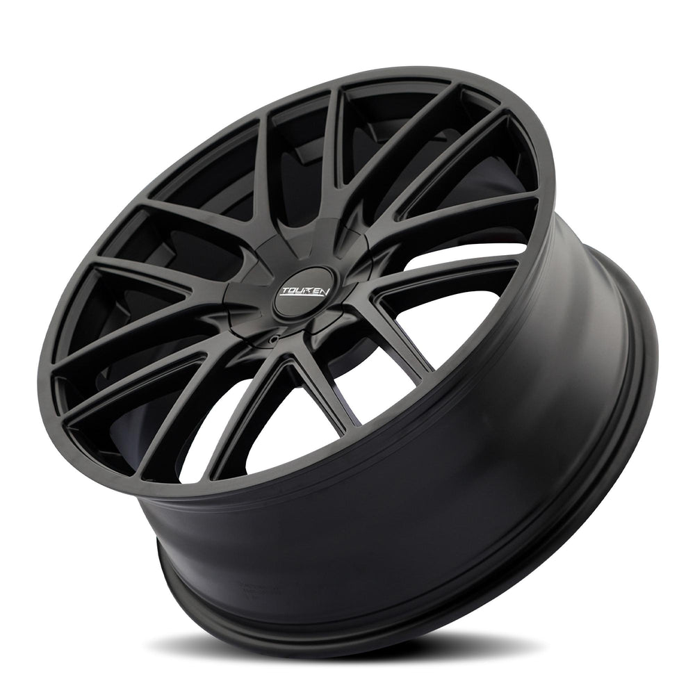 The Wheel Group black auto part