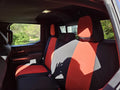 PREMIUM LEATHERETTE TAUPE/BLAK