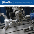 16C MAZDA CX9 CLS III MAXFRAME RECEIVER HITCH