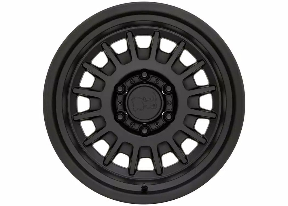 BR ALISO 17X8 6X5.5 M-BLK 00MM