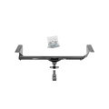 Hidden Hitch auto part installed view