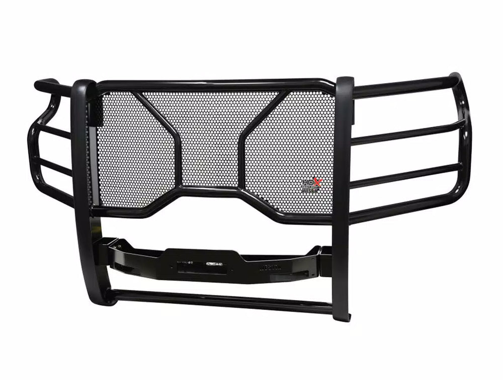 Westin 20-21 Chevy Silverado 2500/3500 HDX Winch Mount Grille Guard