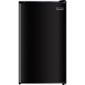 REFRIGERATOR, 3.5 CU FT, BLACK