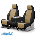 PREMIUM LEATHERETTE TAUPE/BLAK