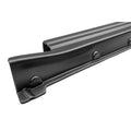Trail Armor Rocker Panel Black For 07-21 Toyota Tundra, Crewmax Incl. Side Panels/Sill Plate Cover Bushwacker