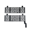 Cali Raised 2024+ Toyota Tacoma Side Bed Molle System For - Driver Side