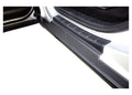 Trail Armor Rocker Panel Black For 2019-2023 Ford Ranger, Supercrew, Incl. Side Panels/Sill Plate Cover Bushwacker