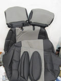 60/40; W/3 REMOVABLE HEADREST; W/NO
