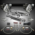 AEM 03-04 Accord 4 cyl Polished Short Ram Intake