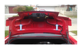 ROUSH 2005-2009 Ford Mustang Unpainted Rear Spoiler Kit