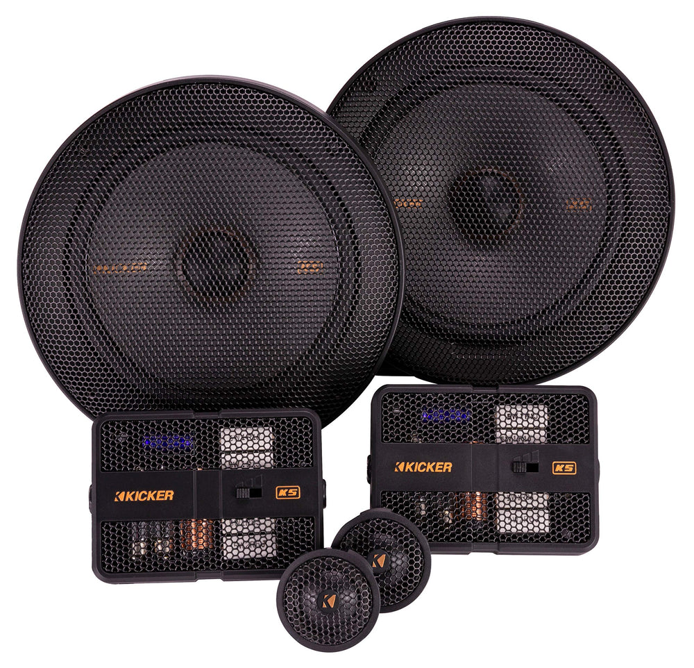 KSS650 6.5 (160mm) Component system w/1 (25mm) tweeters 4ohm RoHS Compliant