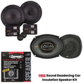 KSS650 6.5 (160mm) Component system w/1 (25mm) tweeters 4ohm RoHS Compliant