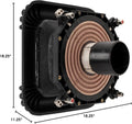 L7X15 Standard pre-assembled re-cone kit w/2-ohm DVC; RoHS Compliant
