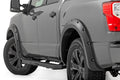 Rough Country fender flares close-up