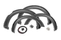 Pocket Fender Flares Crew Cab W/O Emblem Gloss Black Nissan Titan (17-24)