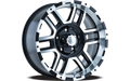 ~(31 lbs. 19X19X9)~ 179 (179) MATTE BLACK 17X8 6-135 10MM 87MM