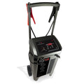 The Schumacher Electric 250A 6V/12V DSR ProSeries Manual Battery Charger/Engine Starter os excellent for SUVs trucks and other large engines. For heavy-duty battery charging on the go Schumacher has users covered with its professional battery charger/e