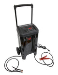 The Schumacher Electric 250A 6V/12V DSR ProSeries Manual Battery Charger/Engine Starter os excellent for SUVs trucks and other large engines. For heavy-duty battery charging on the go Schumacher has users covered with its professional battery charger/e
