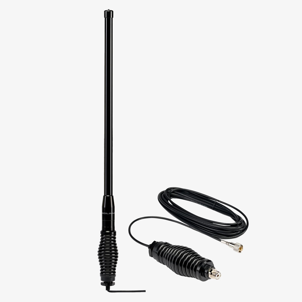 3 dB Heavy Duty Bullbar Antenna with Spring Base and Cable