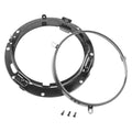 Letric Lighting 7in Led Hdlght W/Pass Lmps Chr