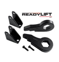 RLS - 2.5 Front Leveling Kit (Forged Torsion Key) Fits Chevrolet GMC 2500 3500HD 2000-2018