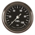 Hot Rod Fuel Pressure 100 PSI 2-1/8 Full Sweep