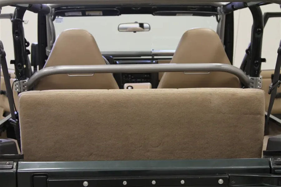 Rock Hard 4x4 Straight Across Front Harness Bar for Jeep Wrangler TJ and Unlimited LJ 1997 - 2006 [RH-1004]