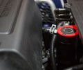 Mishimoto 2018+ Honda Accord 2.0T Baffled Oil Catch Can PCV Side - Red