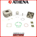 Athena 10-14 Aprilia 2T 50 47.6mm Bore 80cc Long Stroke Big Bore Cyl Kit w/Head (Req S410480320003)