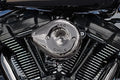 S&S Cycle Lava Stealth Mini Teardrop Air Cleaner Cover - Chrome