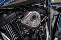 S&S Cycle Lava Stealth Mini Teardrop Air Cleaner Cover - Chrome