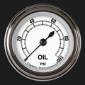 CLASS WHITE 2IN OIL PRES 100psi ELEC