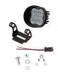 Diode Dynamics SS3 LED Pod Max - White SAE Fog Angled RH (Single)