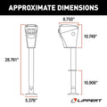 ELECTRIC TONGUE JACK (BLACK) 3500#