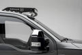 ~(8 lbs. 25X14X7)~ 2017-2017 FORD F250/F350: Front Roof LED Light Bar Mounts - To Mount One 52 IN Zroadz Straight OR Curved LED Light Bar or similar style