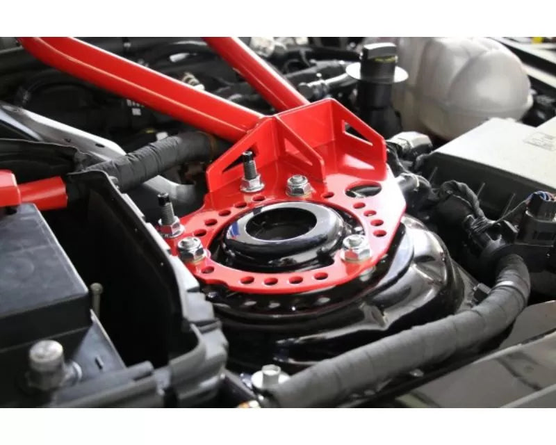 BMR Suspension black strut brace