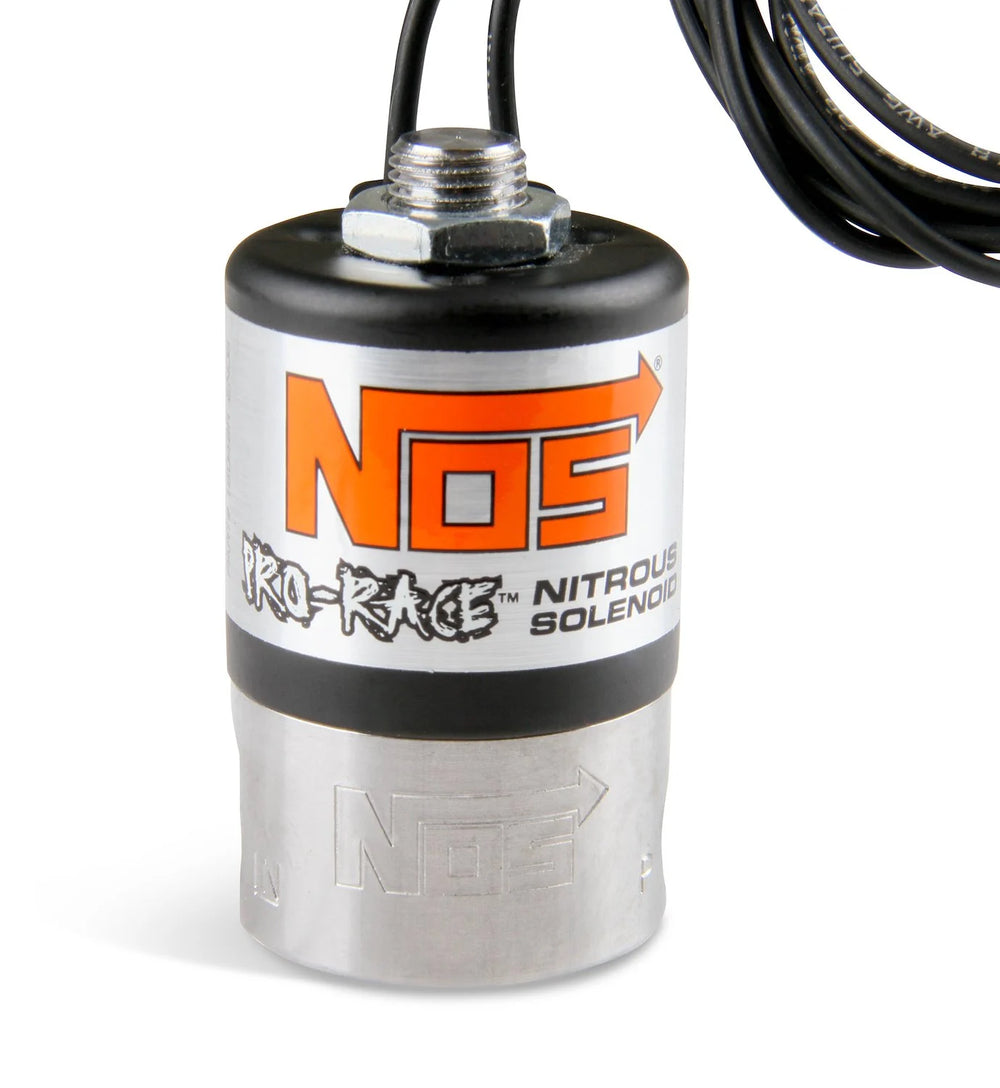 PRO RACE SOLENOID N2O - BLACK