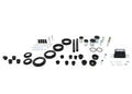 Essential Vehicle Kit 4 Shell Bushings 33 Bushings 8 Tubes 4 Bolts 14 Washers 2 Nuts Grease Install Guide