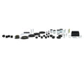Essential Vehicle Kit 4 Shell Bushings 33 Bushings 8 Tubes 4 Bolts 14 Washers 2 Nuts Grease Install Guide