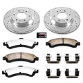 Power Stop 04-05 Buick Rainier Front Z36 Truck & Tow Brake Kit