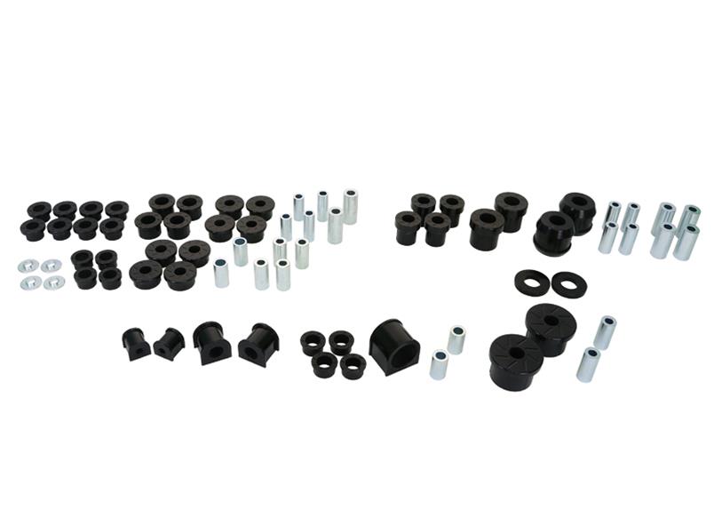 Essential Vehicle Kit 45 Bushings 24 Tubes 4 Washers Grease Install Guide