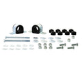 Sway bar - 35mm X heavy duty 1 Sway Bar 10 Bushings 2 Tubes 2 Saddles 6 Bolts 18 Washers 6 Nuts Grease