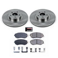 Power Stop 10-13 Subaru Forester Front & Rear Autospecialty Brake Kit