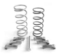 R1 18-24 Toyota Camry Front & Rear Brake Rotor Set
