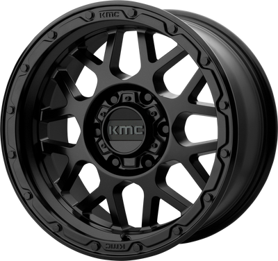 GRENADE OFF-ROAD 17X9 6X139.70 MATT