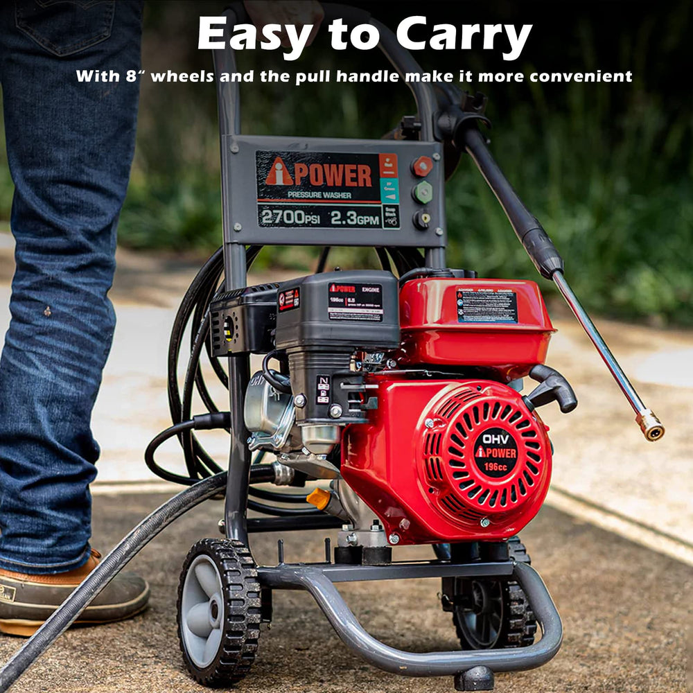 PRESSURE WASHER (EPA / CARB)