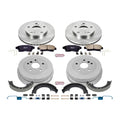Power Stop 92-01 Toyota Camry Front & Rear Autospecialty Brake Kit